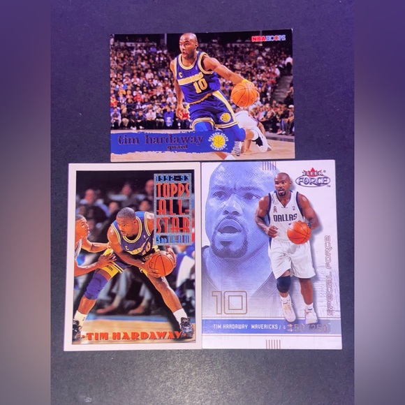 Tim Hardaway cards (3) 1993-2002 - Picture 1 of 2